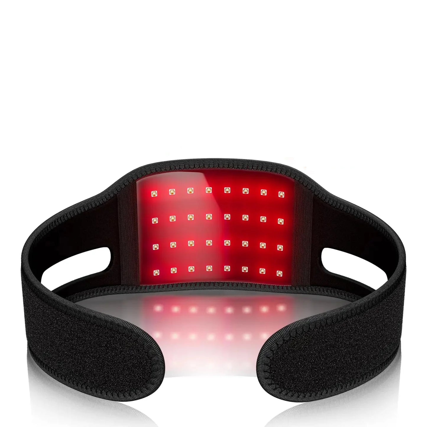 Facial Red Light Therapy Necklace - Rechargeable Hands-Free LED Device