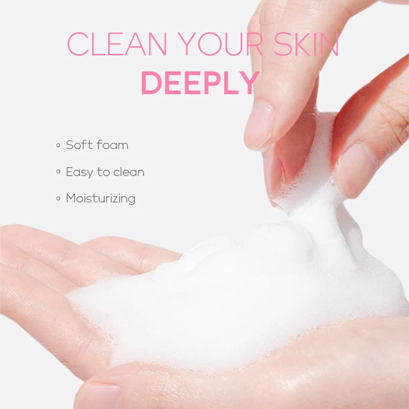 Vitamin C Facial Cleanser - Skin Deep Cleansing & Moisturizing