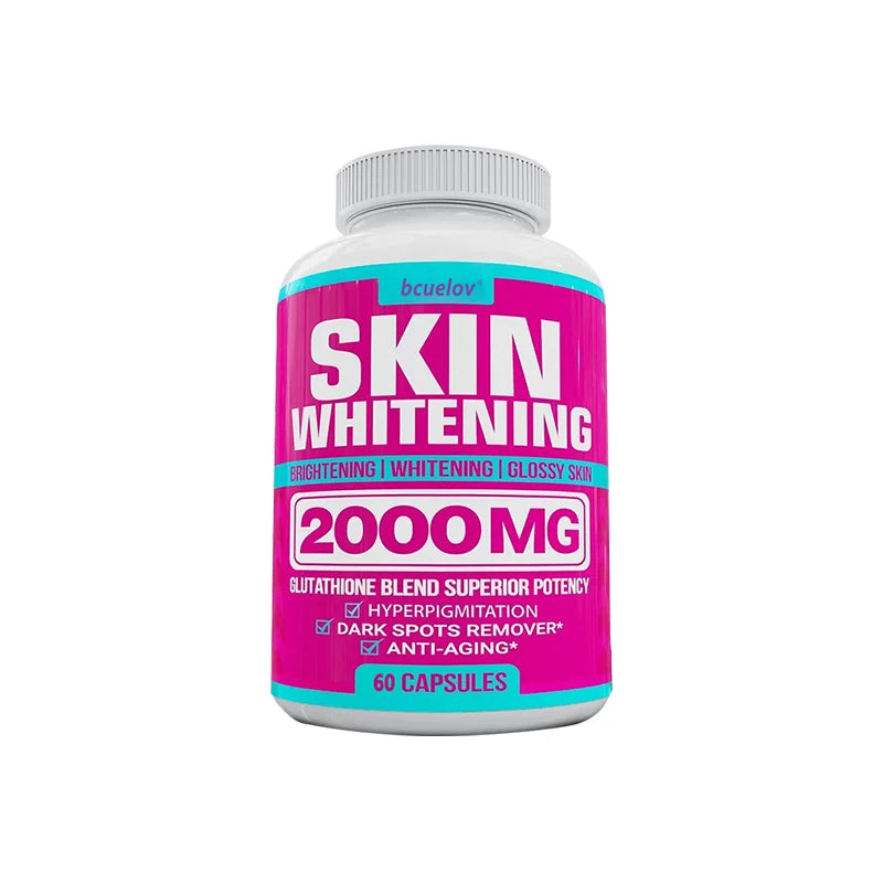 Glutathione Complex 2000mg - Master Antioxidant for Skin Brightening & Detox