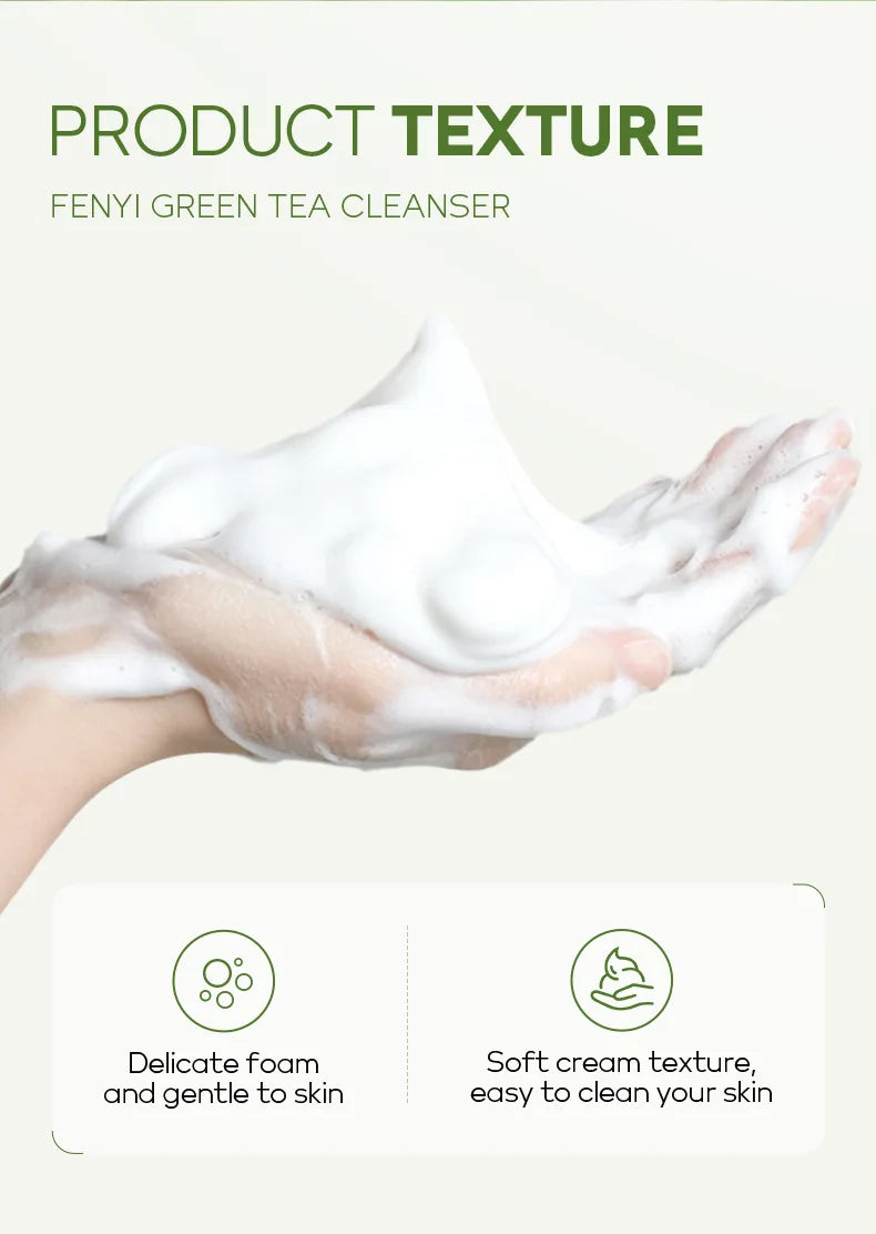 Vitamin C Facial Cleanser - Skin Deep Cleansing & Moisturizing