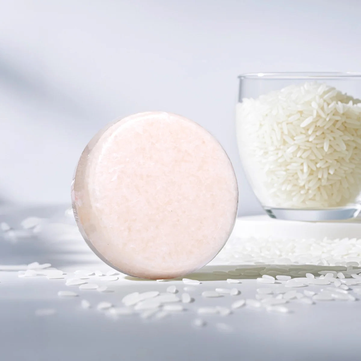 Solid Rice Water Wash Hair Soap - Nourishing and Refreshing