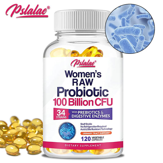 Digestive Enzymes Probiotic & Prebiotic 1200mg - Complete Gut Health Formula