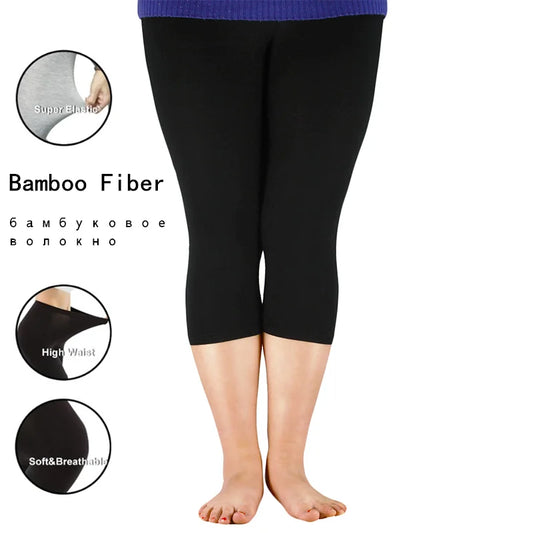Bamboo Cotton Bambu Fiber Leggings Pants
