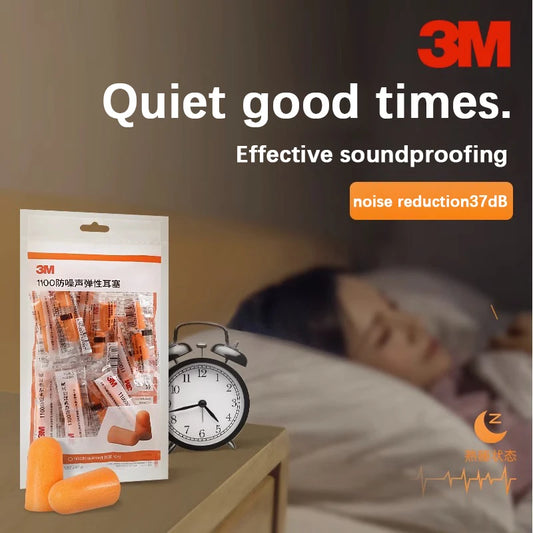 3M Sleep Earplugs - Ultra Noise Protection - 10 pairs