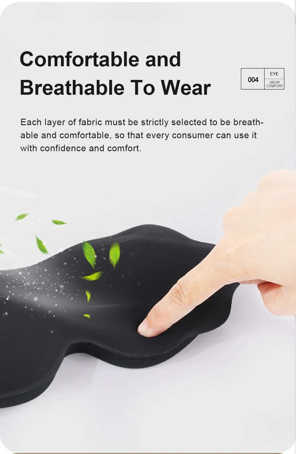 Máscara de Dormir 3D: Bloquea la Luz, Suave y Padded