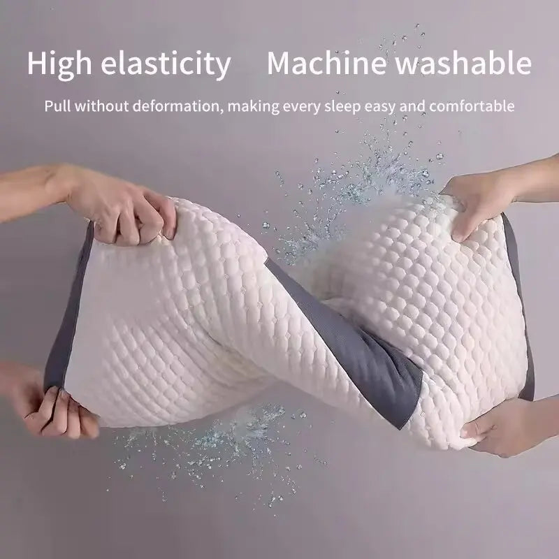 Neck Pillow Cervical Orthopedic - Medical-Grade Memory Foam Support