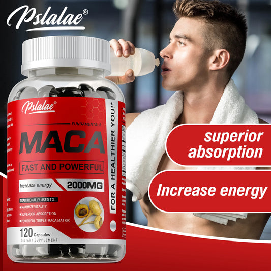 Maca Root - Natural Energy & Vitality Booster | Enhances Male Strength