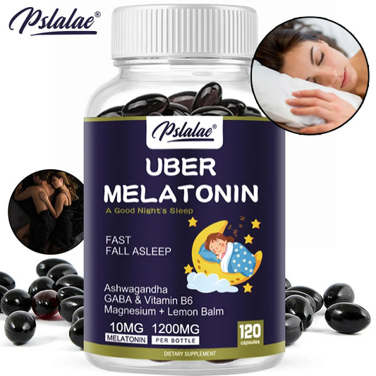 Melatonin Capsules - Natural Sleep Aid