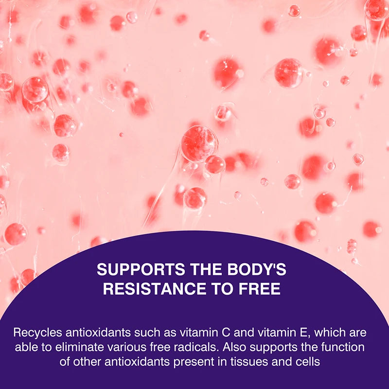 Alpha Lipoic Acid 600mg - Universal Antioxidant for Brain & Metabolic Health